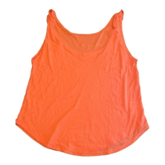 MELROSE and Market coral twist strap tank - Picture 4 of 9